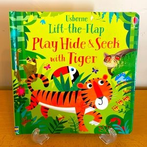 📚 Lift the Flap Hide & Seek with Tiger 📚